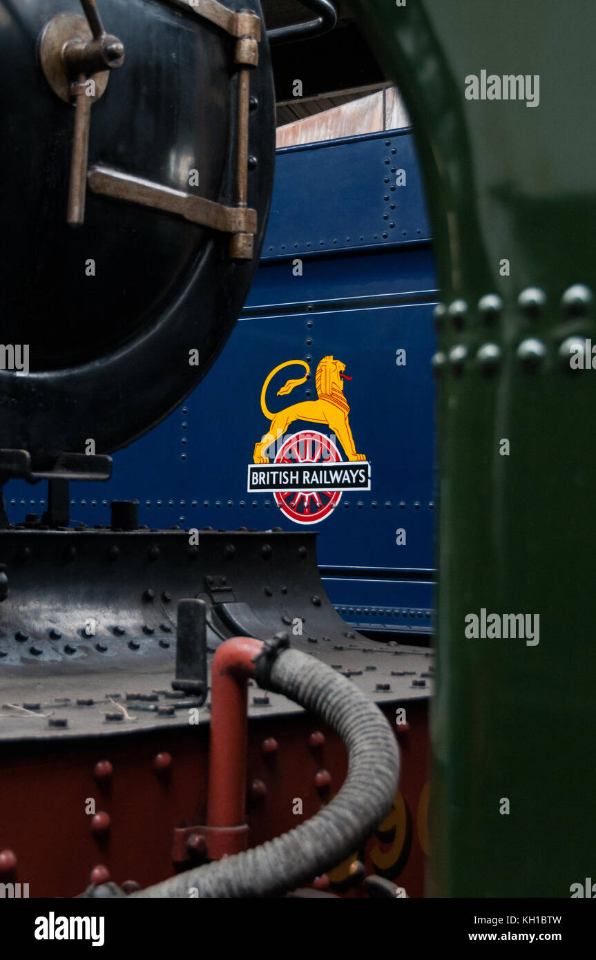 British Railways segno, didcot railway Centre Regno Unito Foto Stock