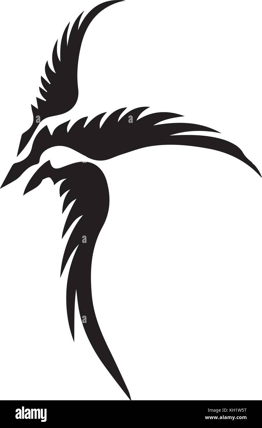 Tatuaggi tribal design Illustrazione Vettoriale