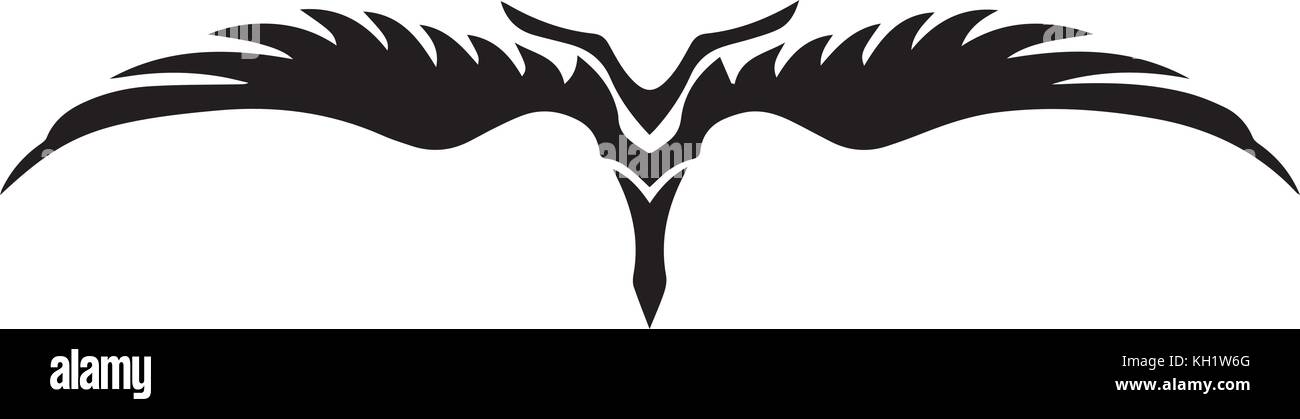 Tatuaggi tribal design Illustrazione Vettoriale