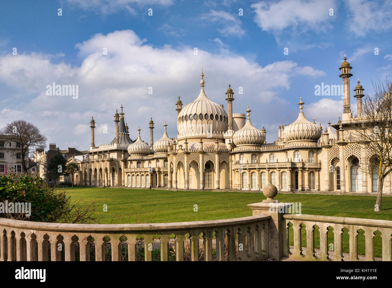 Il Royal Pavilion, Brighton, Sussex, Inghilterra, Regno Unito. Foto Stock