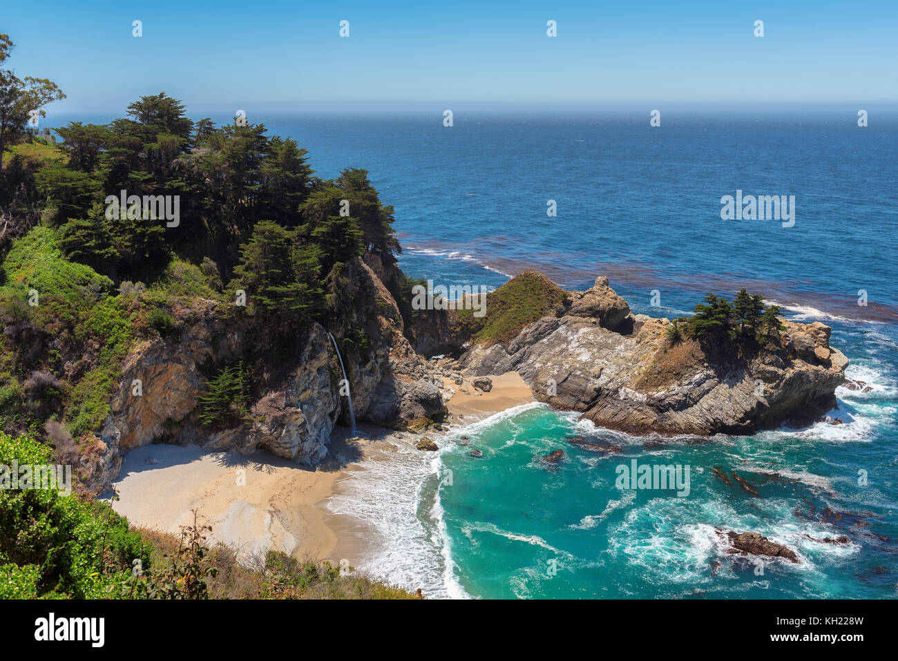 Spiaggia della california Foto Stock