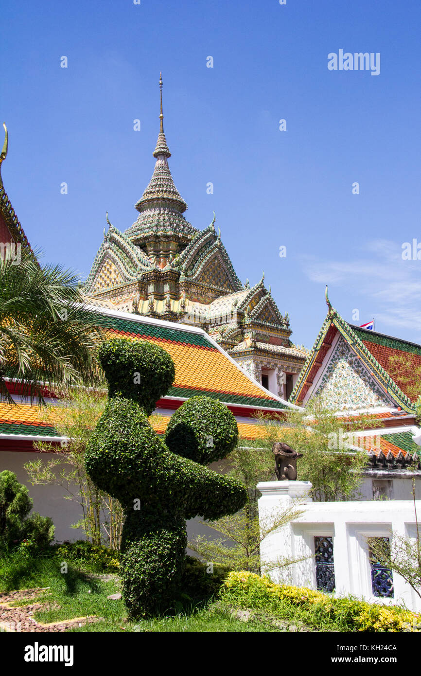 Wat po, Wat Pho, bangkok, Thailandia Foto Stock