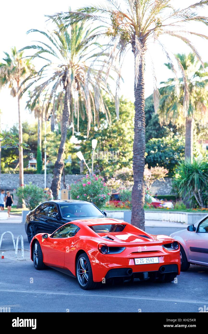 La Ferrari 488 GTB Foto Stock