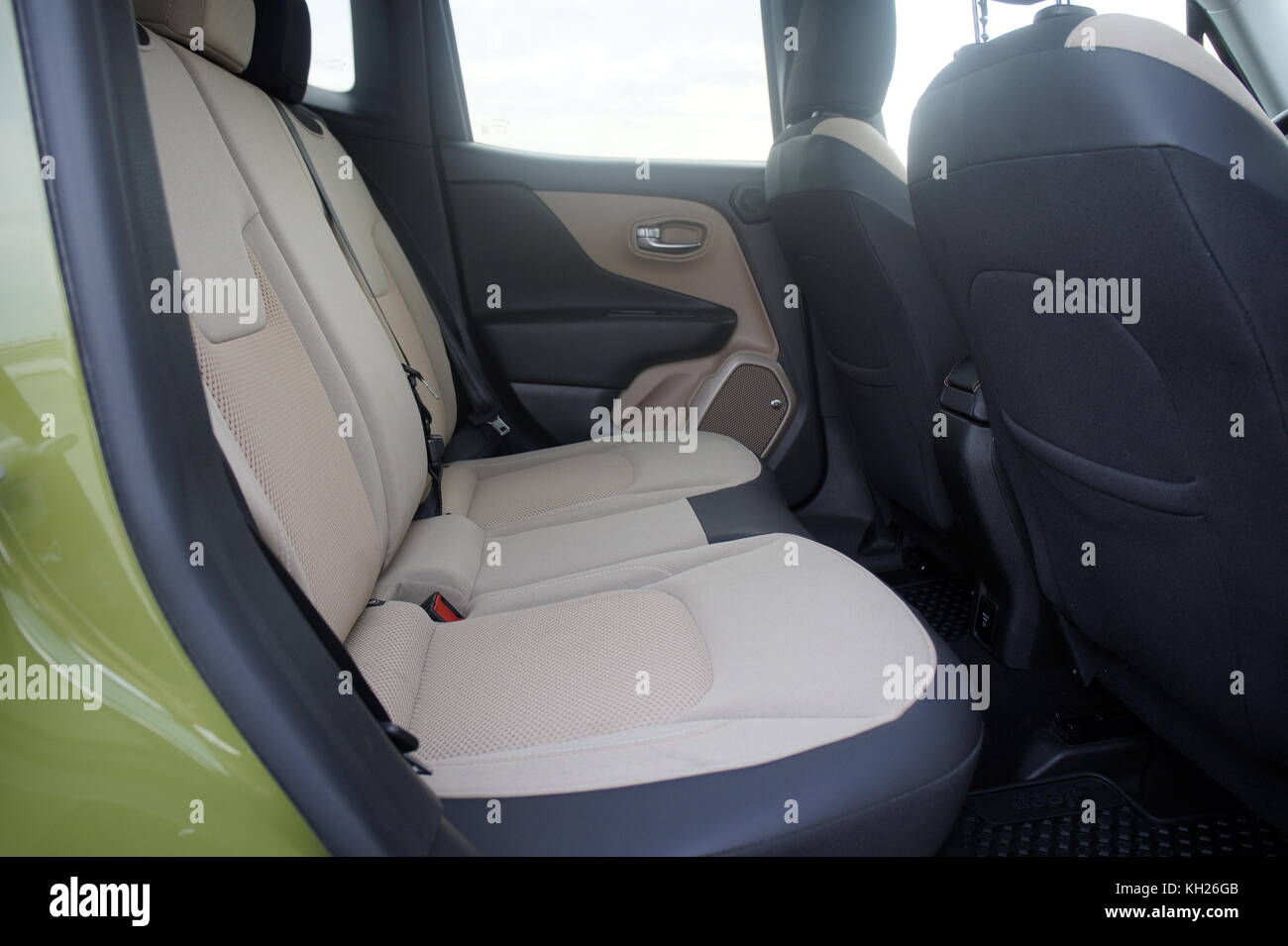 2017 jeep renegade 1.4t multijet 4x4 settantacinquesimo anniversario - interno Foto Stock