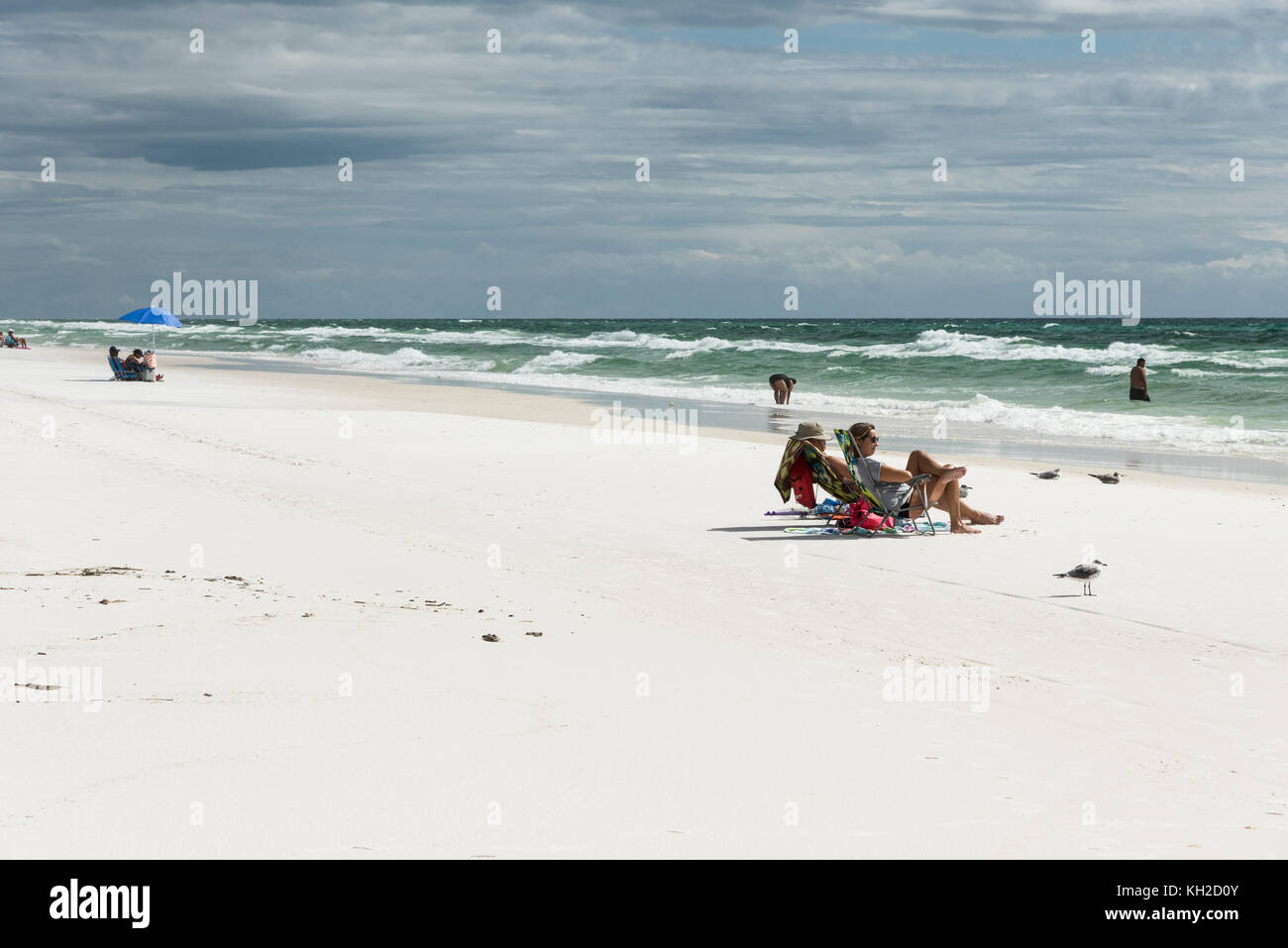 Panama City Beach, Florida USA Foto Stock