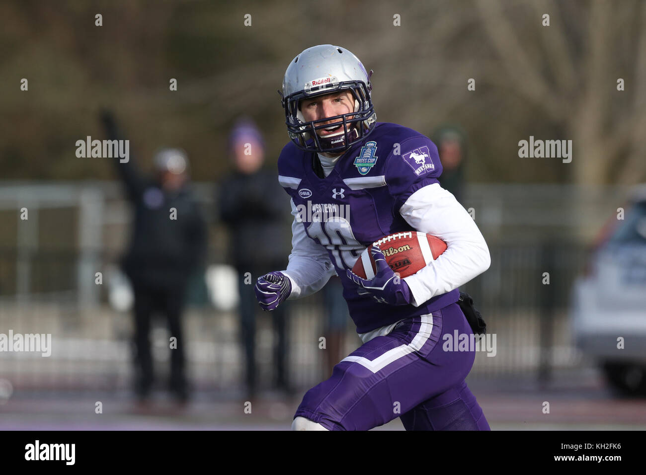 Western Mustangs # 19 Harry McMaster Foto Stock