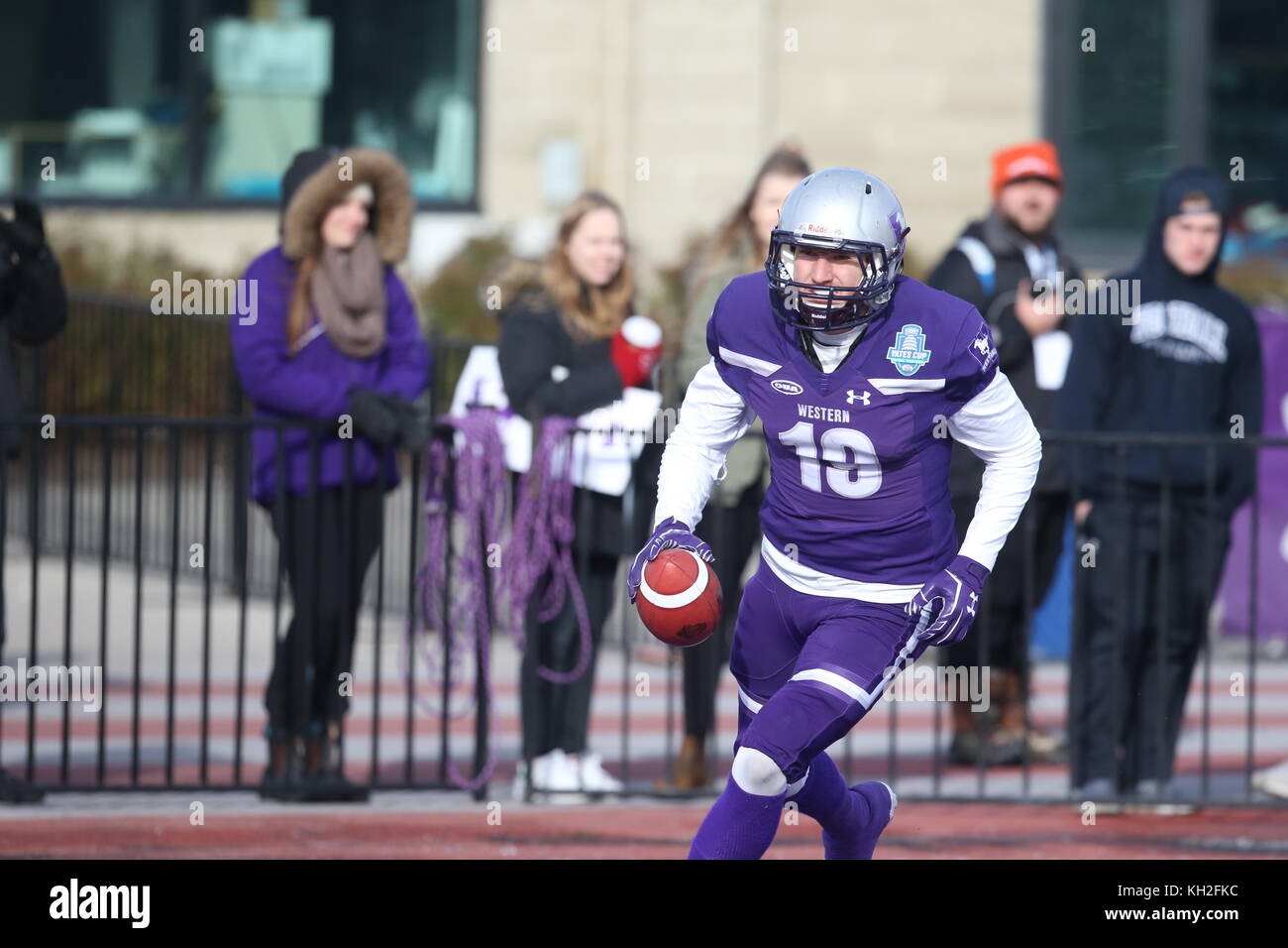 Western Mustangs # 19 Harry McMaster Foto Stock