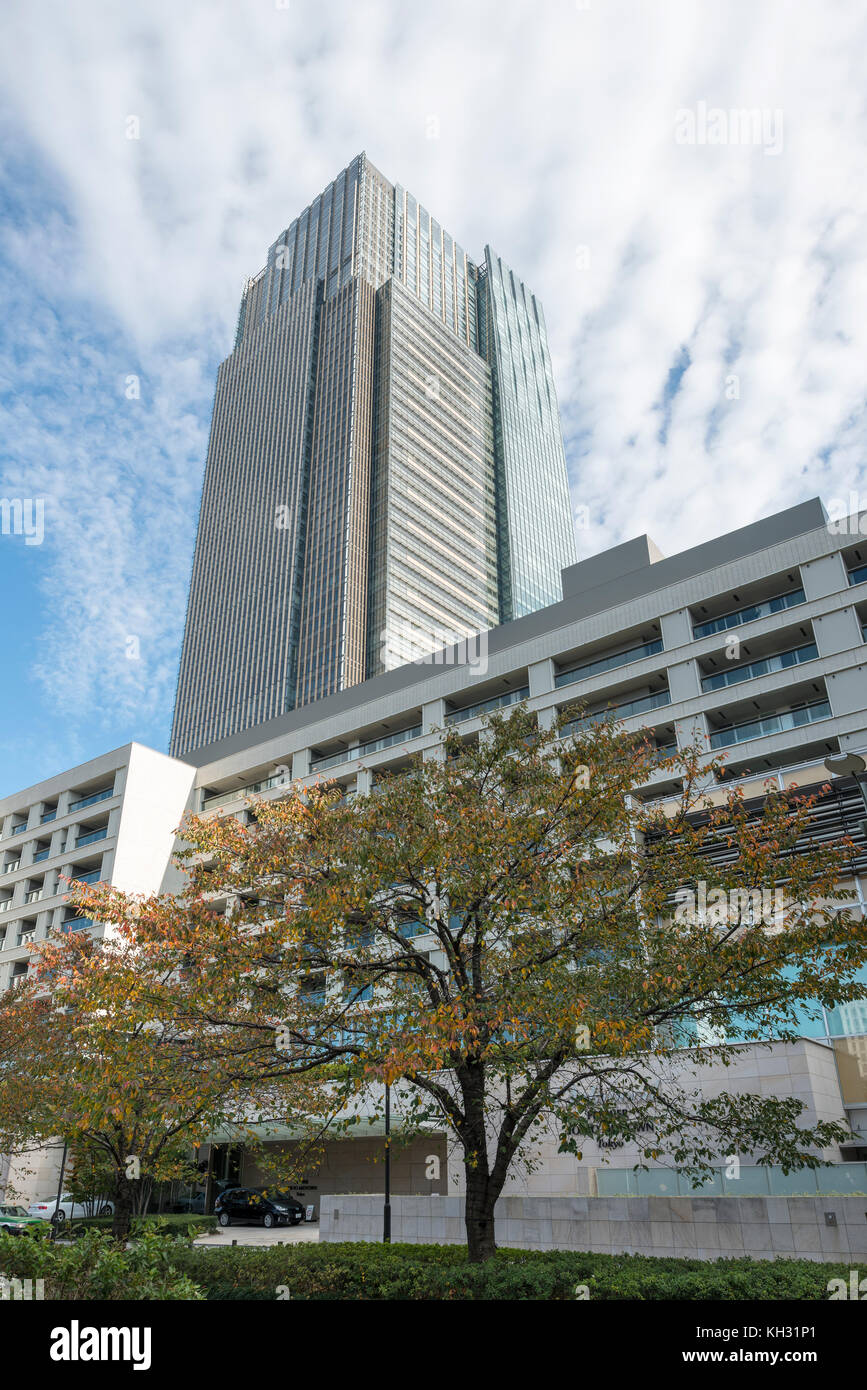 Midtown Tower, Roppongi, Minato, Tokyo, Japn Foto Stock