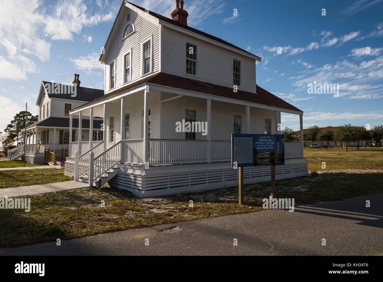 Cape San Blas Faro Port St. Joe Florida USA Foto Stock