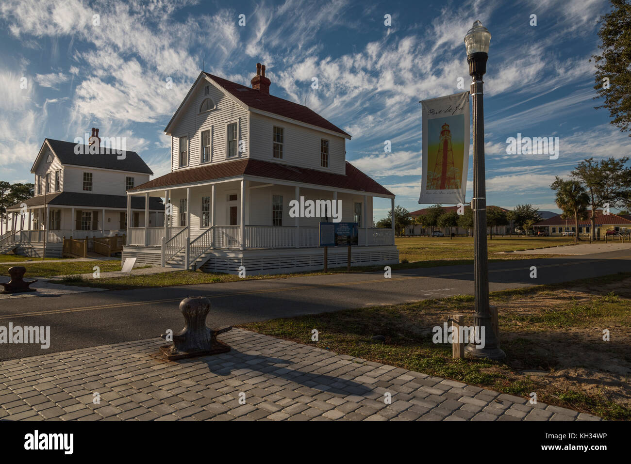 Cape San Blas Faro Port St. Joe Florida USA Foto Stock