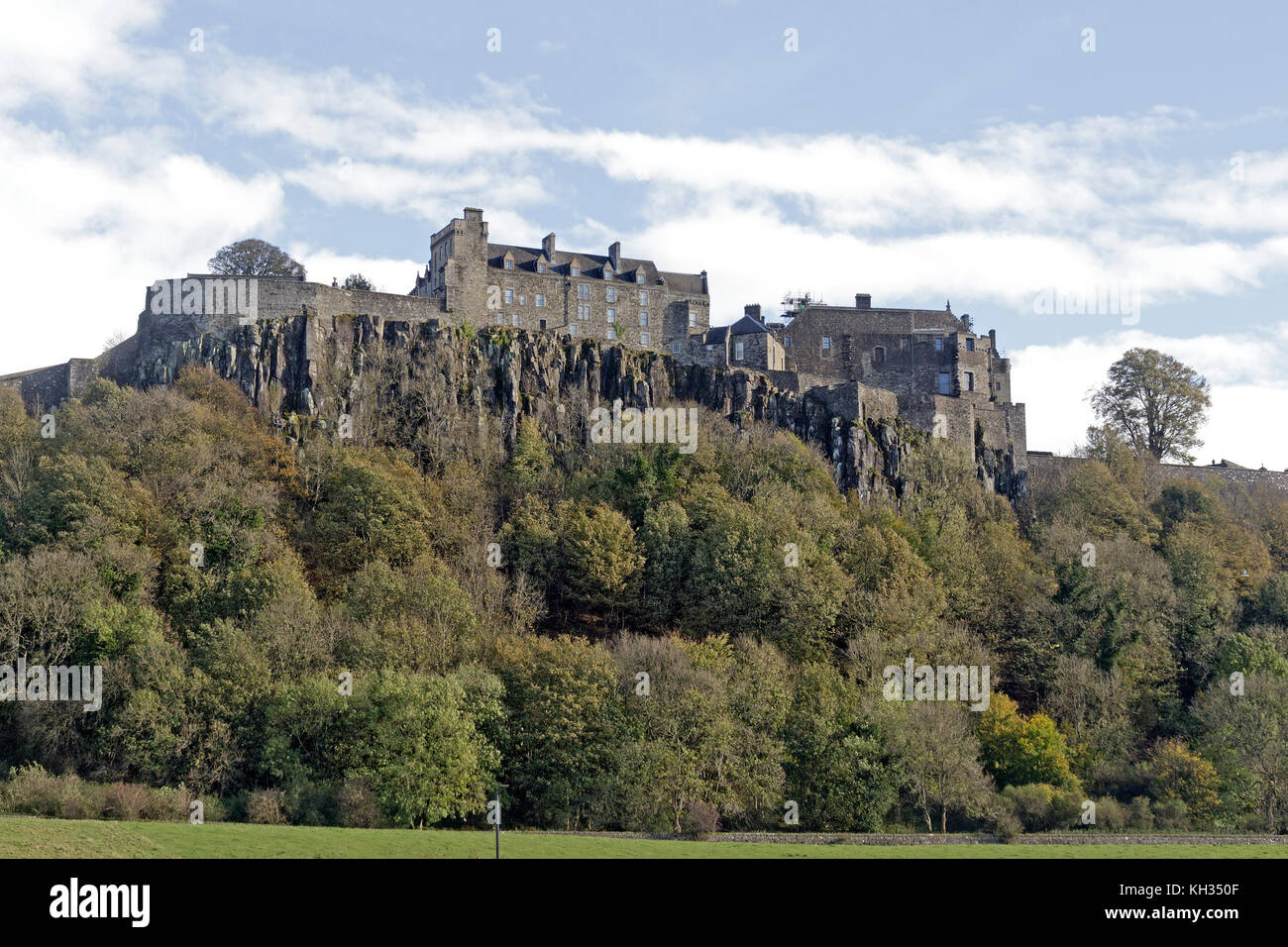 Il Castello di Stirling, Stirling, Scozia, Gran Bretagna Foto Stock