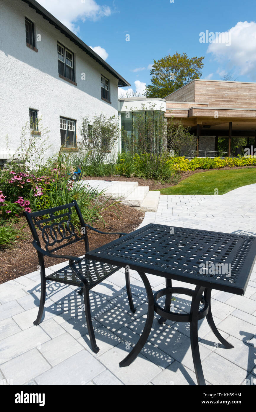 Il recentemente rinnovato e restaurato storico edificio principale dell'ex Guild Inn, ora un matrimonio, sale per riunioni e banchetti complesso in Toronto Ontario Canada Foto Stock