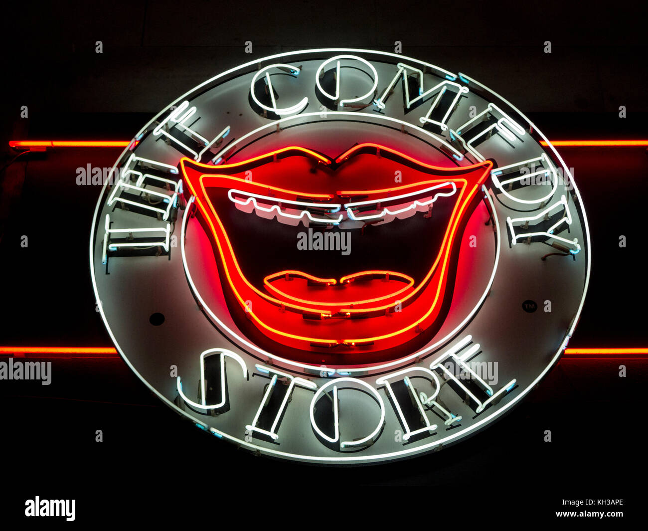 The Comedy Store Foto Stock