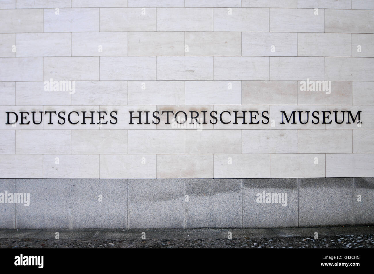 Berlino, Germania - Novembre 6, 2010: il museo storico tedesco. dedicato alla storia tedesca e definisce se stesso come un luogo di illuminismo e understandin Foto Stock