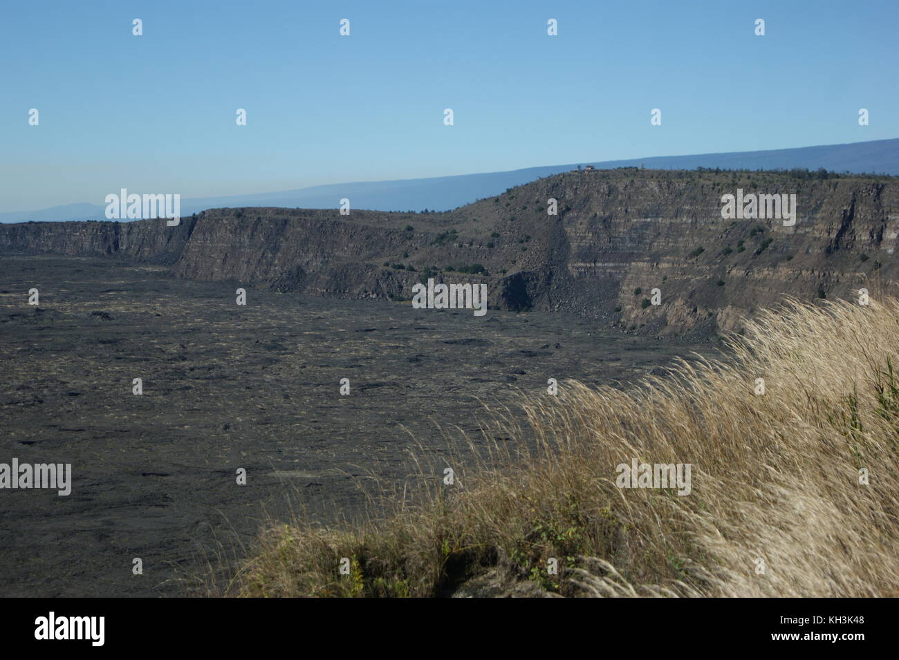Parco Nazionale dei Vulcani delle Hawaii, Hawaii Foto Stock