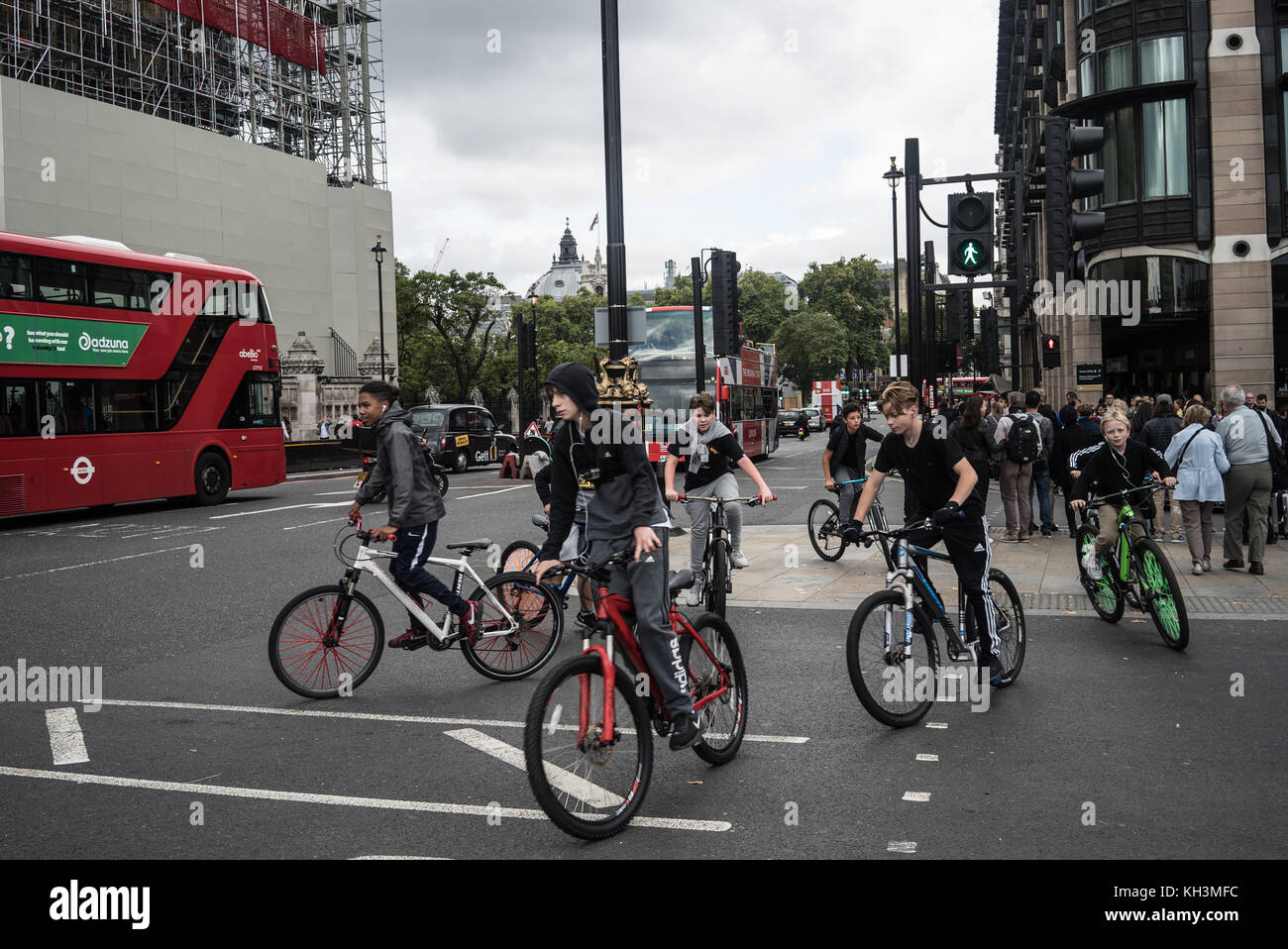 Londra, vita Foto Stock