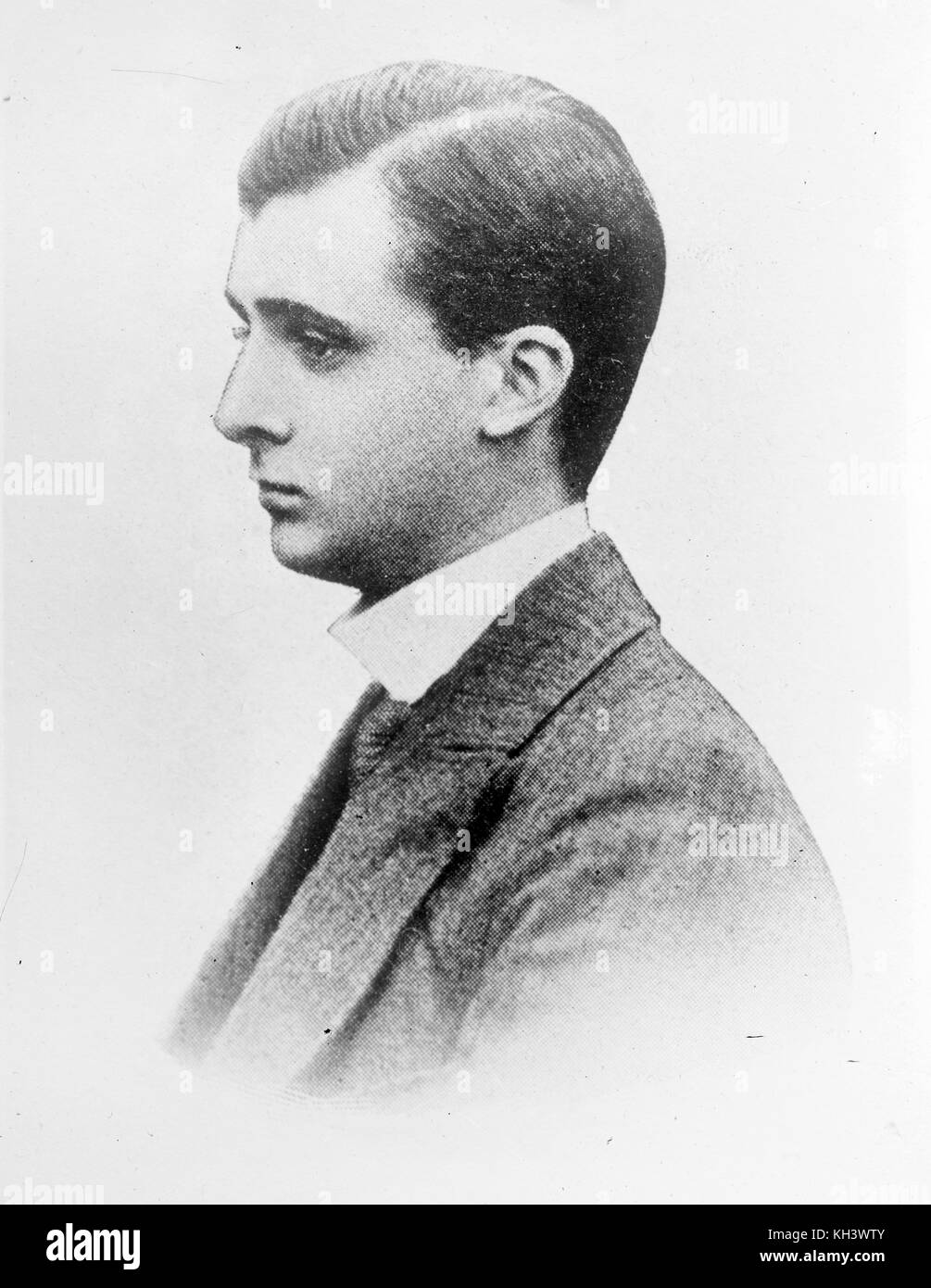 John maniere, nono Duca di Rutland, il capitano John Henry montagu maniere, inglese peer Foto Stock