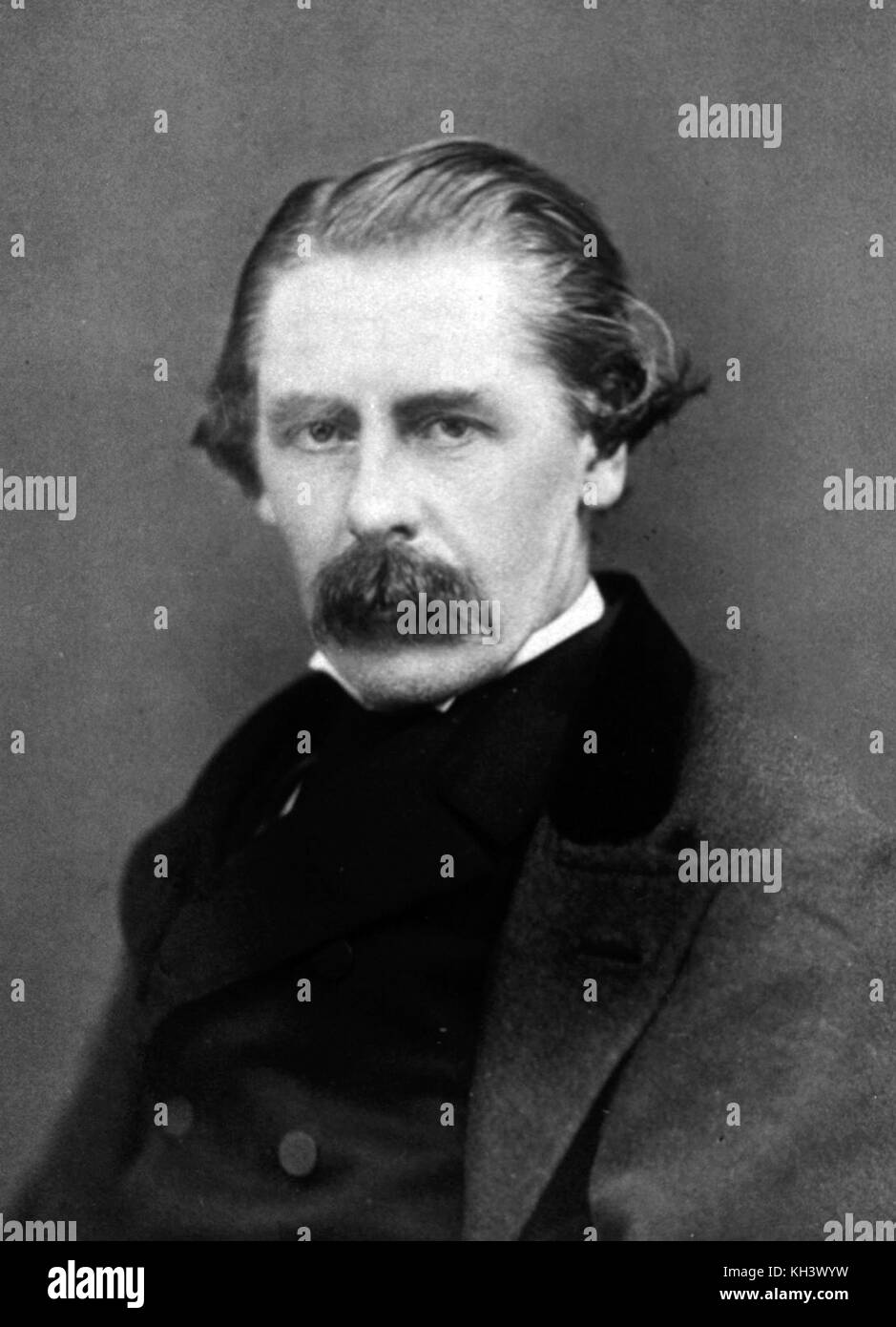 Sir Henry Thompson, 1° baronet, chirurgo inglese Foto Stock
