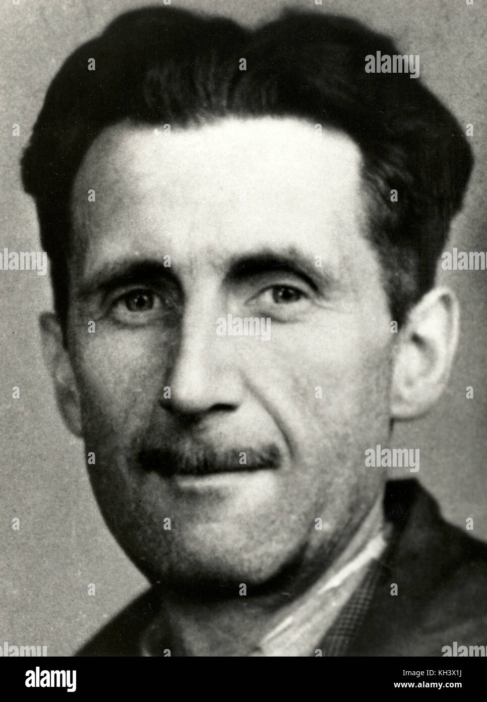 George Orwell, Eric Arthur Blair, George Orwell, romanziere inglese Foto Stock