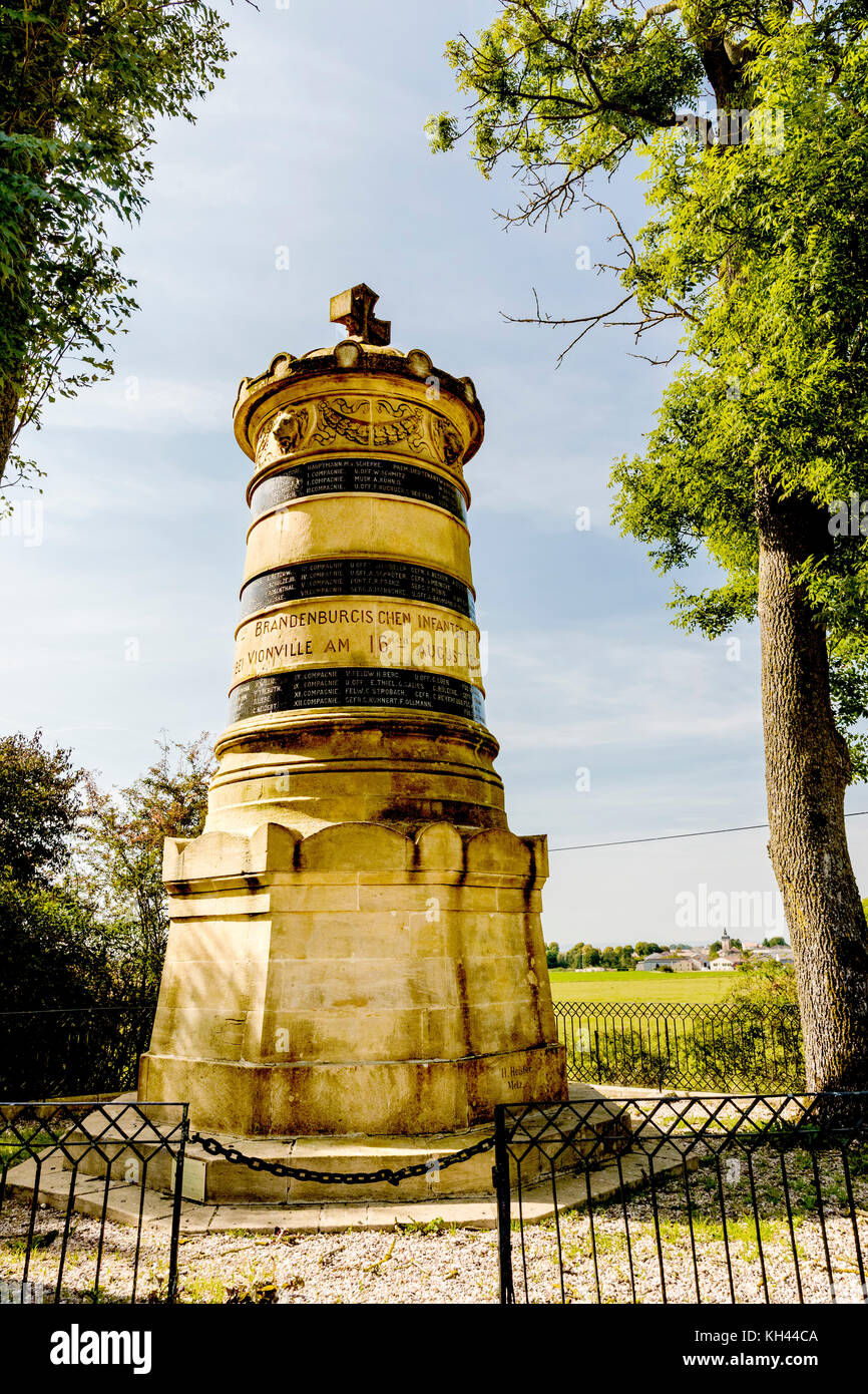 Francoprussiana 1870/1871 di guerra Gravelotte, MarslaTour