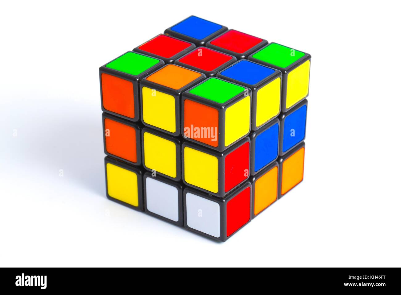 Cubo Di Rubik Originale 3x3 &ndash; Gioco Mentale Vintage, Multicolore &ndash; Nuovo