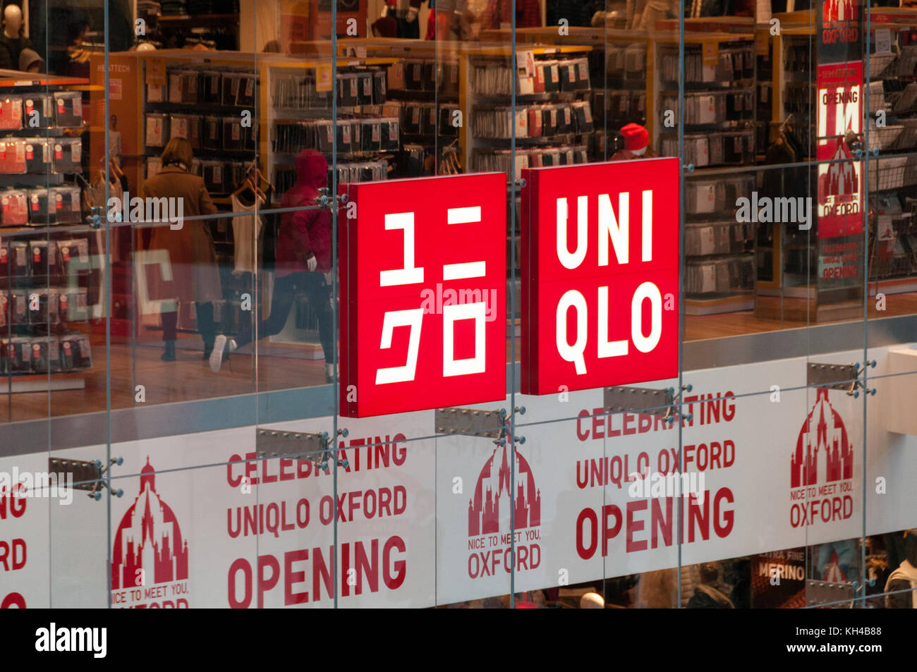 Westgate Shopping Center, Oxford, Regno Unito Foto Stock