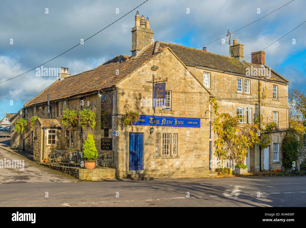 The New Inn at Lower Westwood, Bradford on Avon, Wiltshire Foto Stock