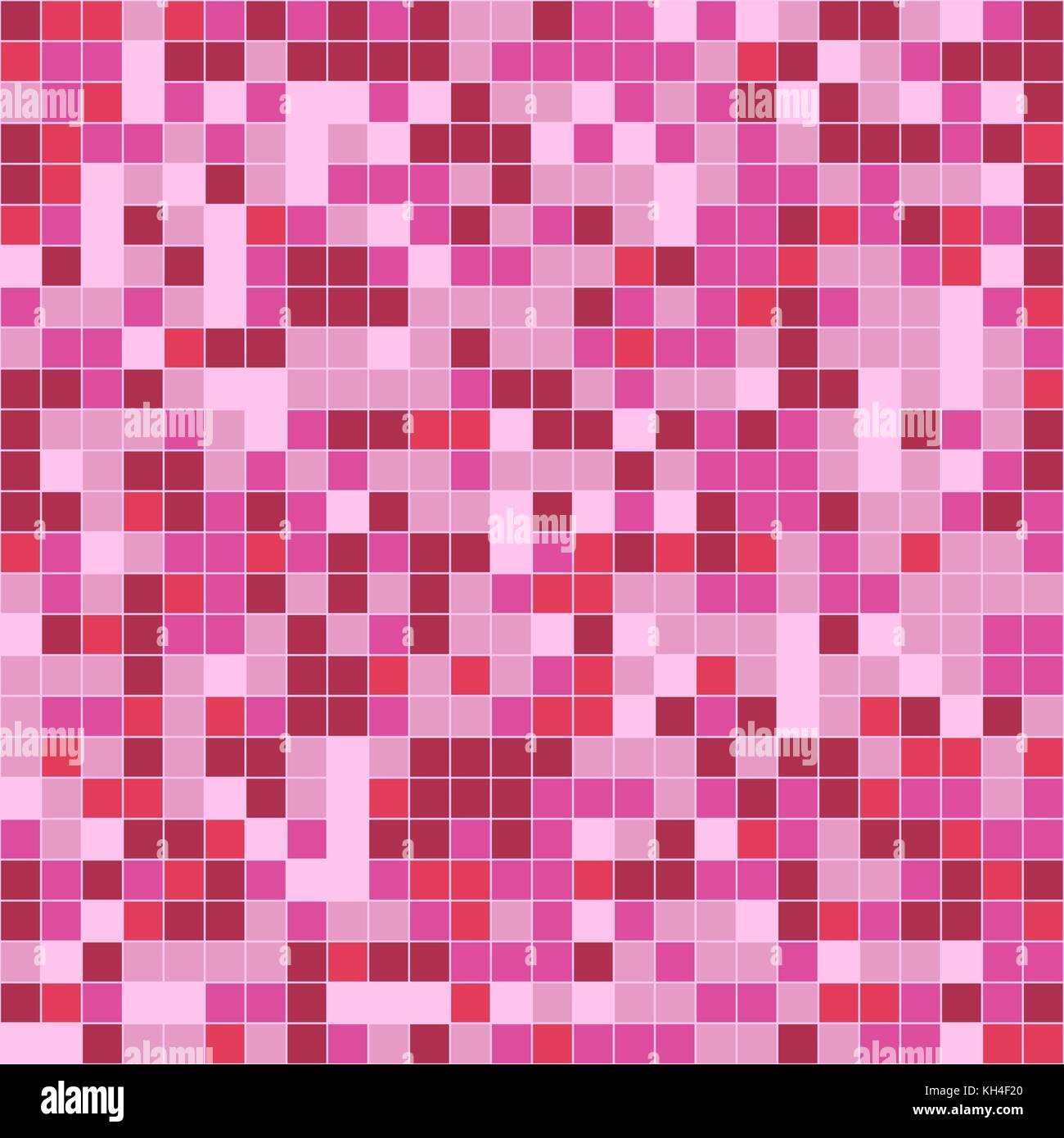 Square Mosaico Tavolozza dei colori . colore armonia combo Illustrazione Vettoriale