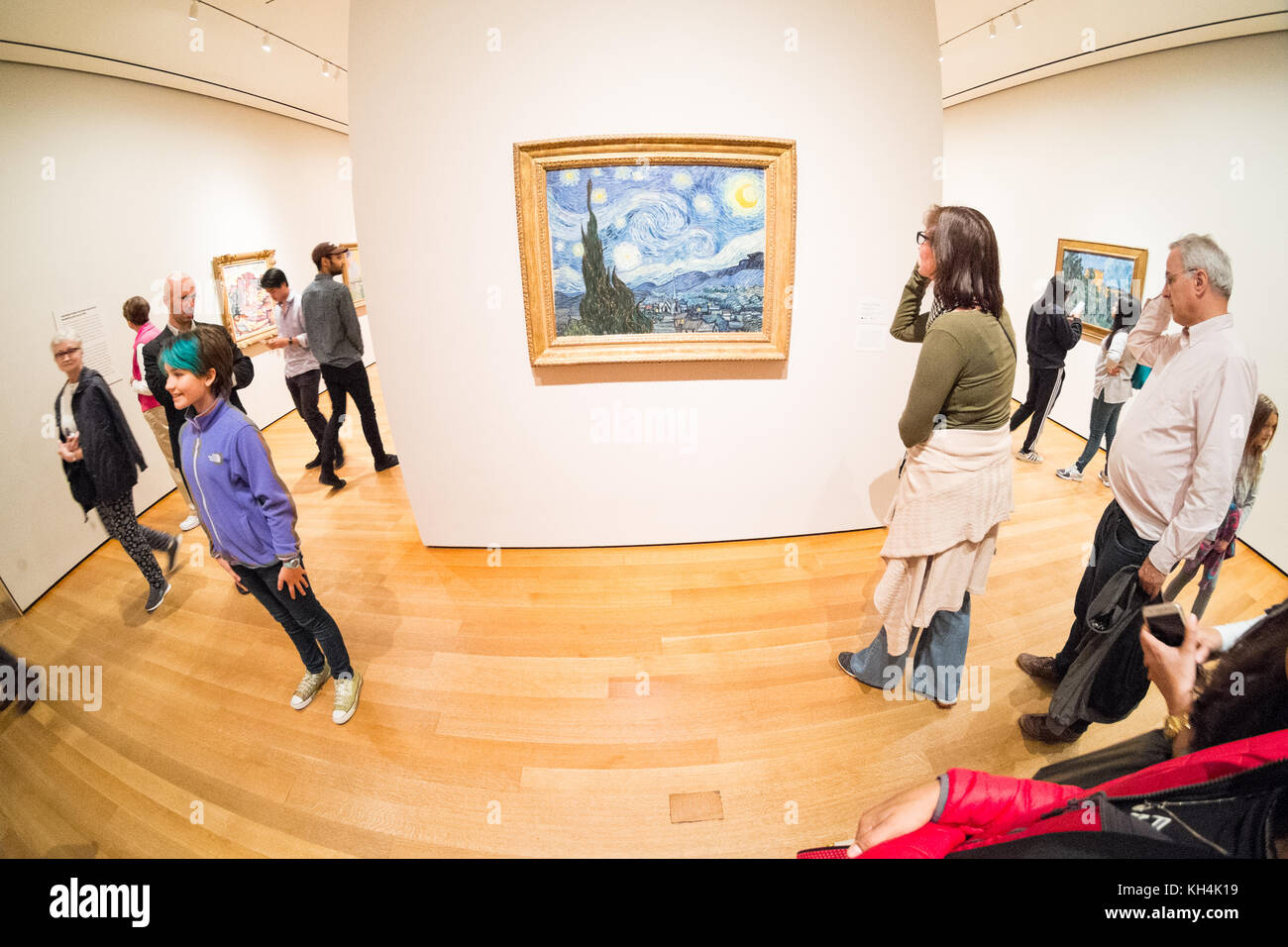 La Notte Dipinta Da Van Gogh The starry night by vincent van gogh immagini e fotografie stock ad