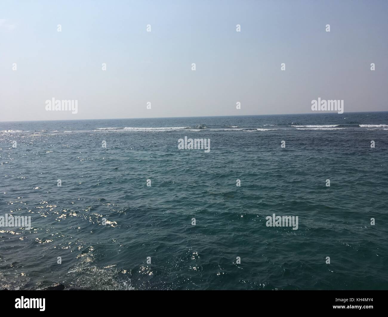 Immagini diverse per la redsea in Jeddah Foto Stock