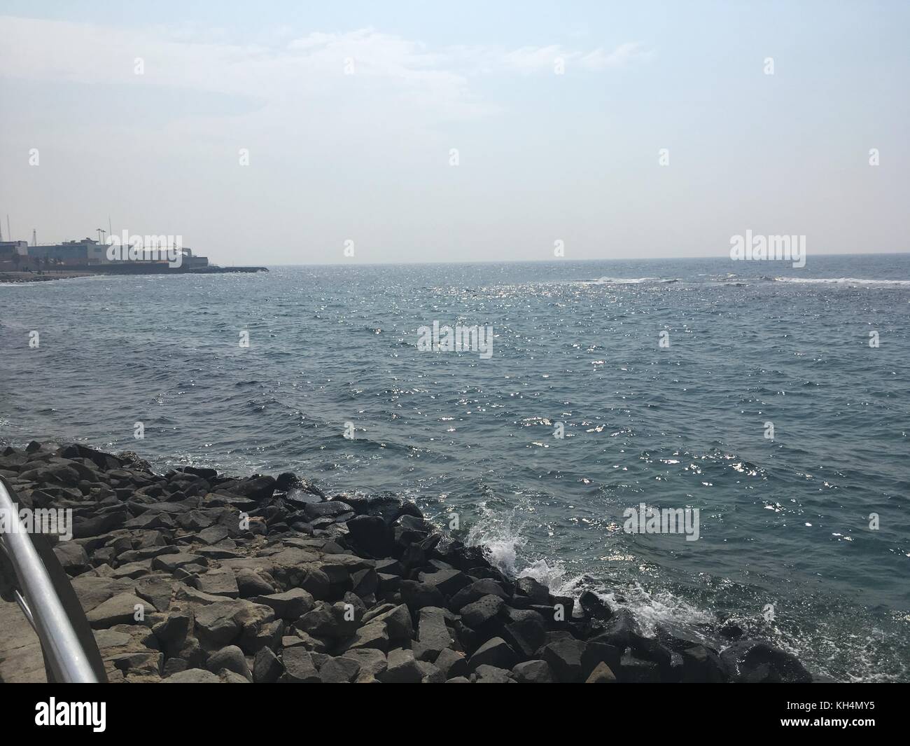 Immagini diverse per la redsea in Jeddah Foto Stock