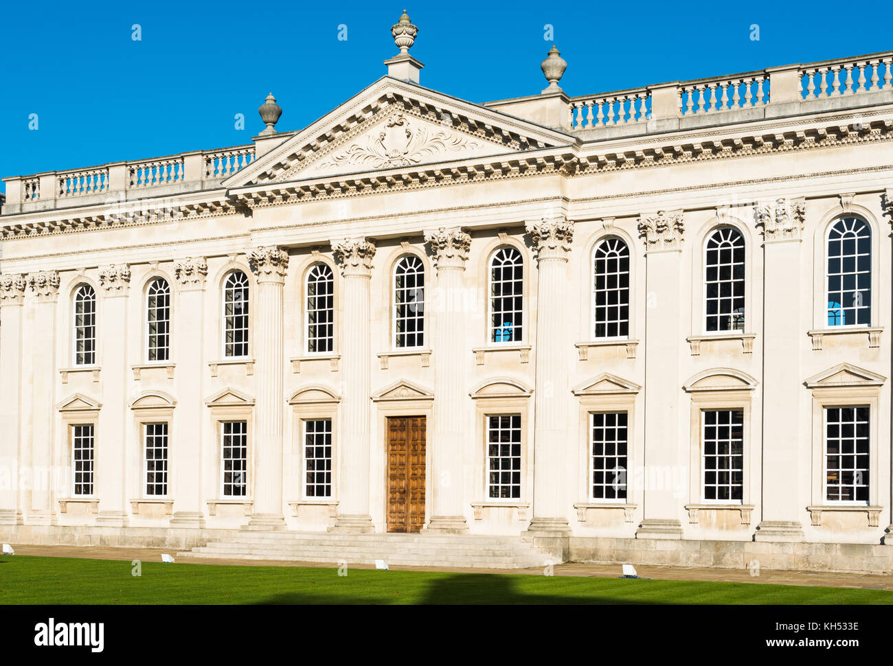 Senate House, Cambridge University, Cambridgeshire, Inghilterra, Regno Unito. Foto Stock
