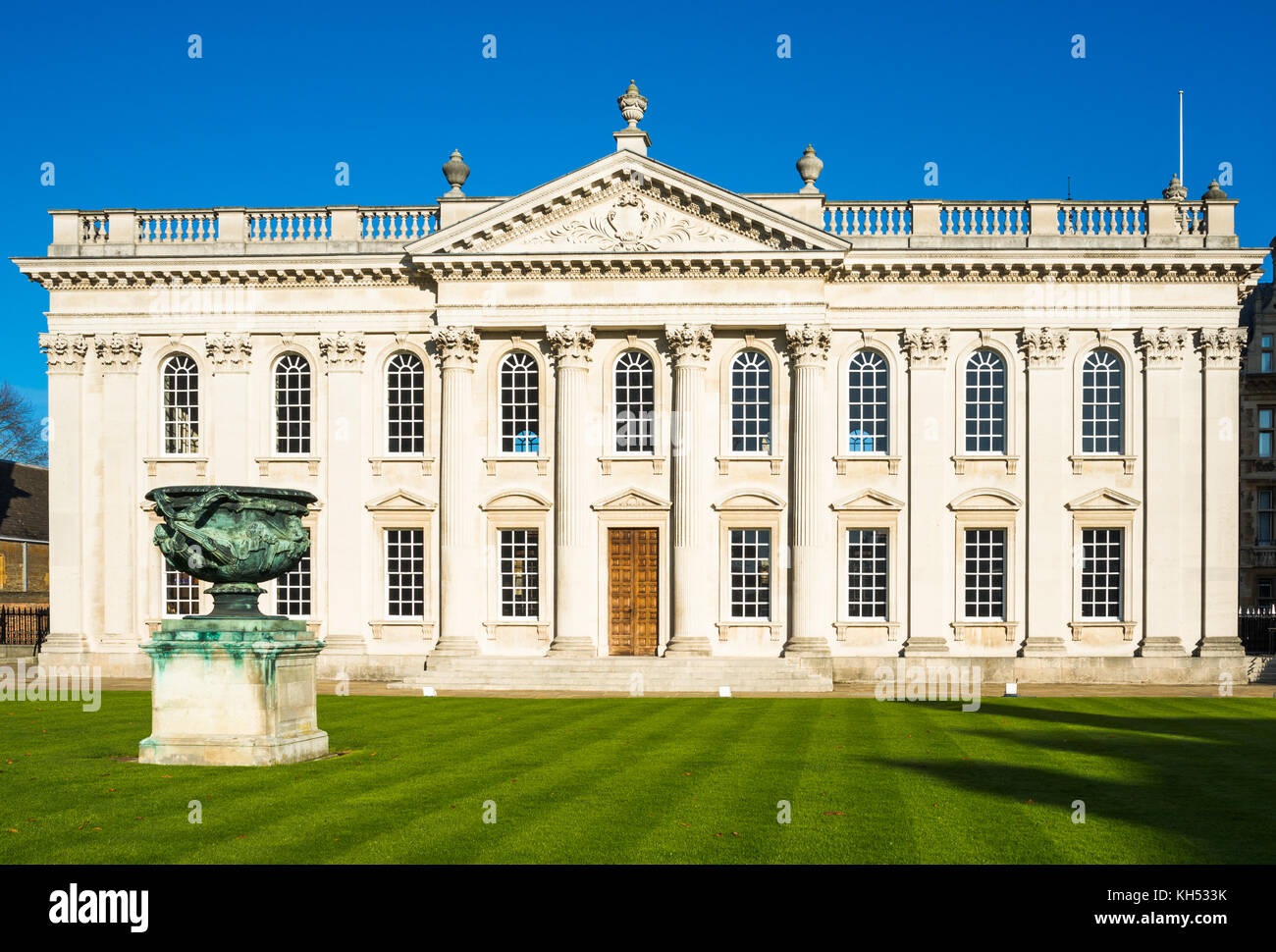 Senate House, Cambridge University, Cambridgeshire, Inghilterra, Regno Unito. Foto Stock