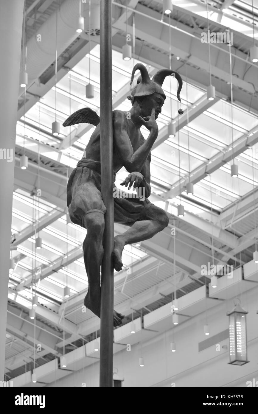 Architettura a Astana, Kazakistan Foto Stock