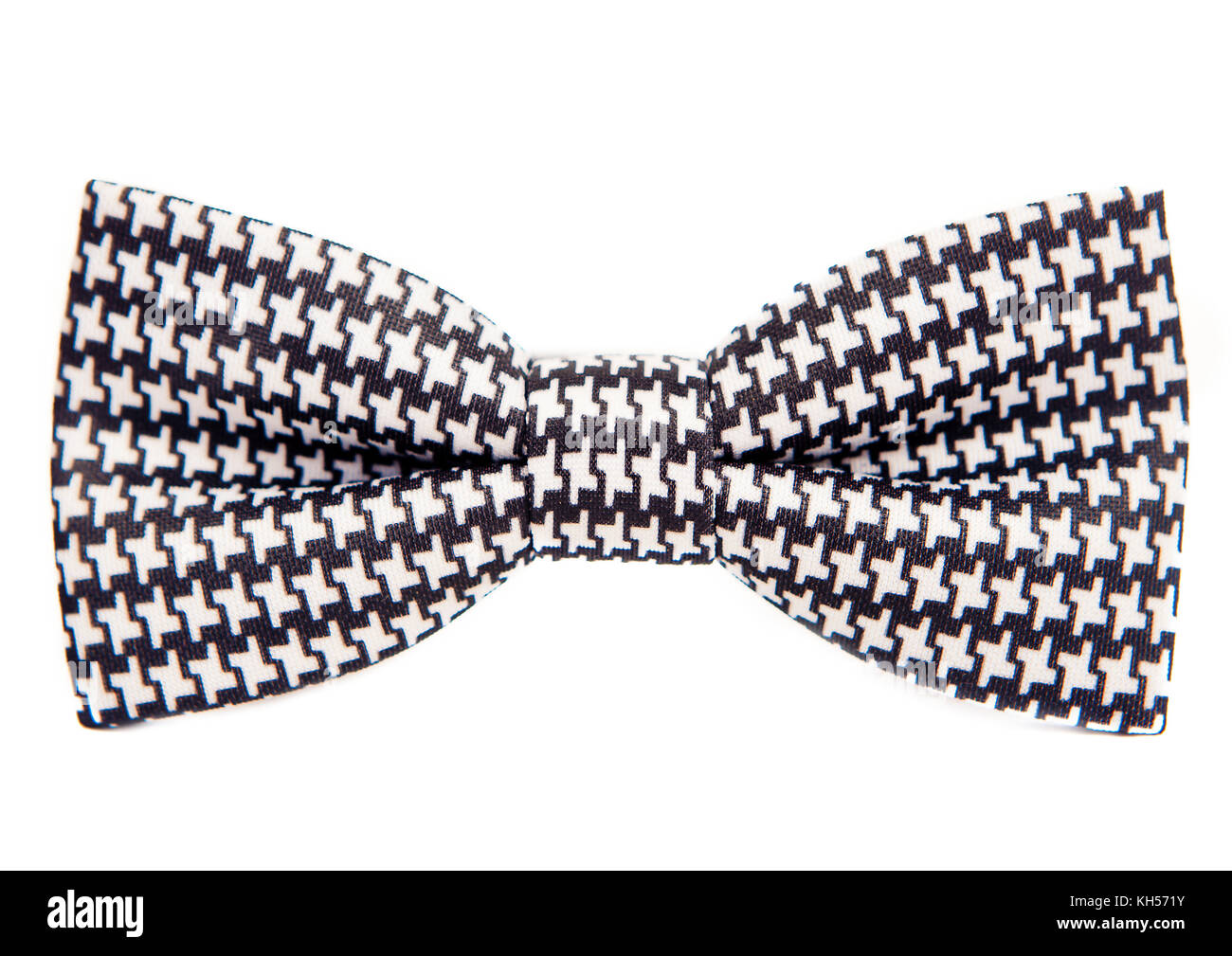 Il filtro bow tie con inusuale cellule su uno sfondo bianco. apparecchiature filiale per un abbigliamento formale. il simbolo di eleganza e di moda per gli uomini. Il filtro bow tie uomo. uomini e donne accessori.hipster style Foto Stock