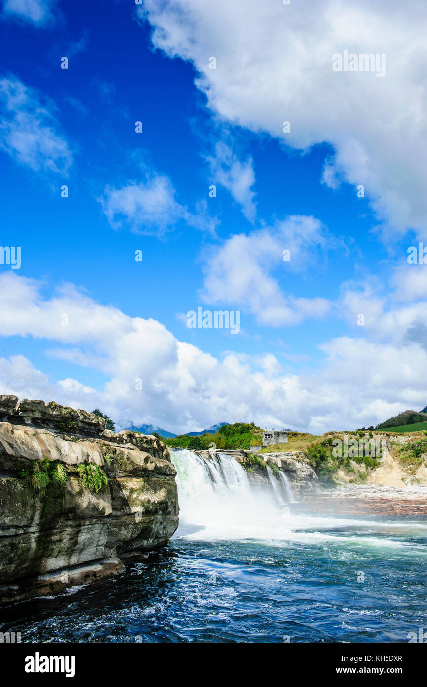 Maruia cade, Lewis pass, Isola del Sud, Nuova Zelanda Foto Stock