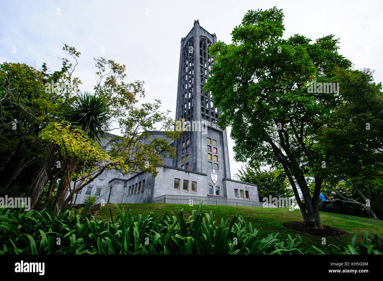 La cattedrale di Christ Church, Nelson, Isola del Sud, Nuova Zelanda Foto Stock