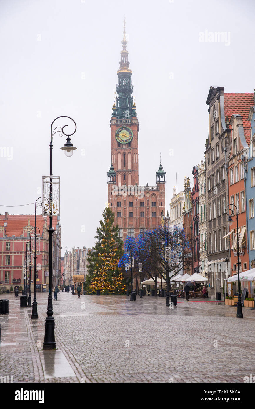 Gdansk Foto Stock