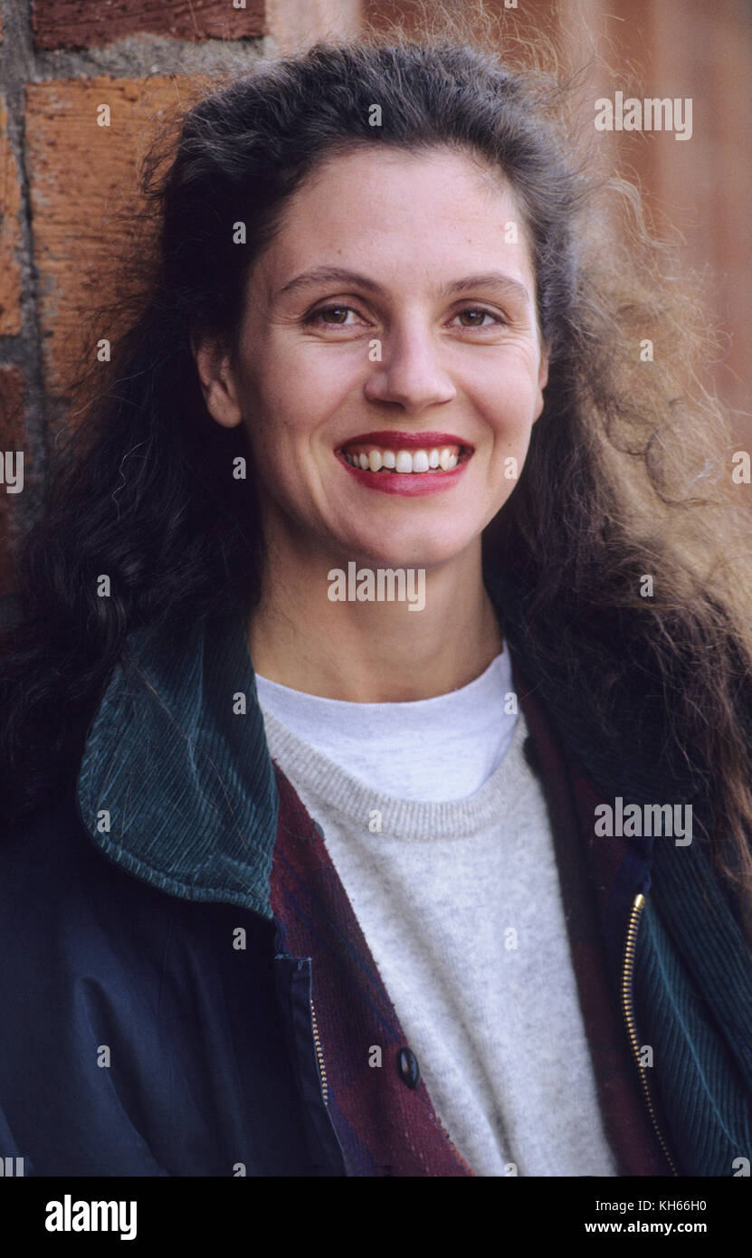 Charlotte sieling attrice danese 1993 oggi attivi negli Stati Uniti dove ha dirige due episodi di patria Foto Stock