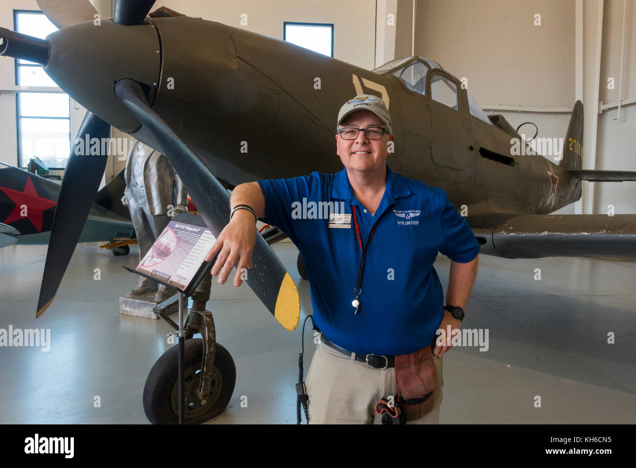 Aviazione militare Museo Virginia Beach VA Foto Stock