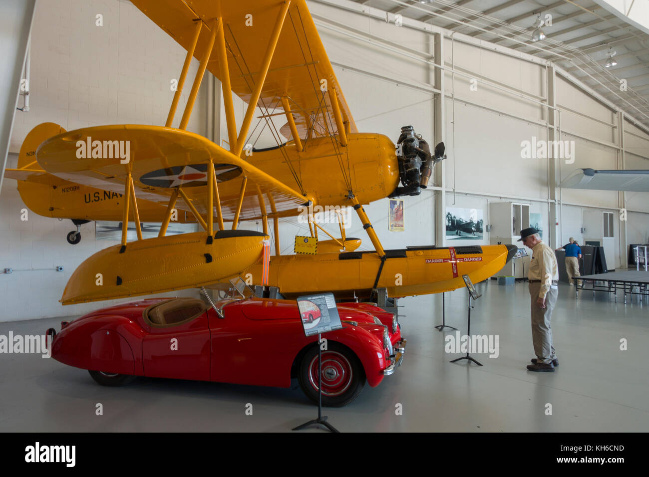 Aviazione militare Museo Virginia Beach VA Foto Stock