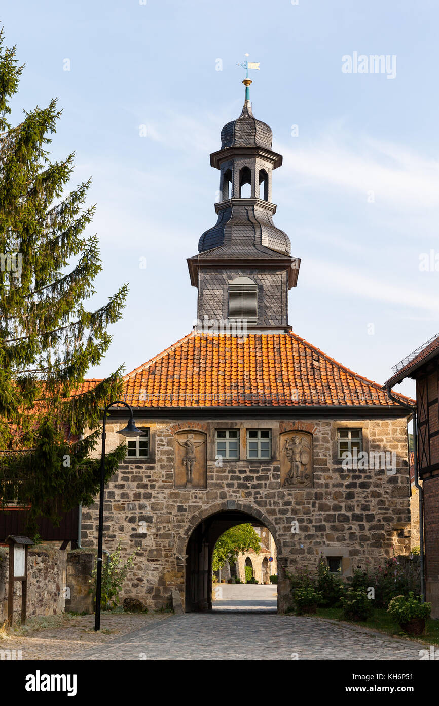 Kloster Michaelsteil Blankenburg Harz Foto Stock