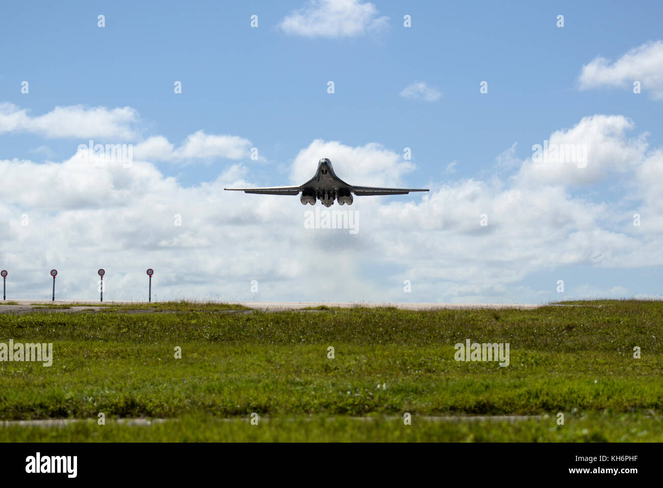 United States Air Force B-1B Lancer bombardiere Foto Stock