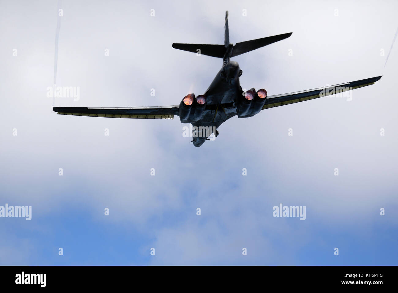 United States Air Force B-1B Lancer bombardiere Foto Stock