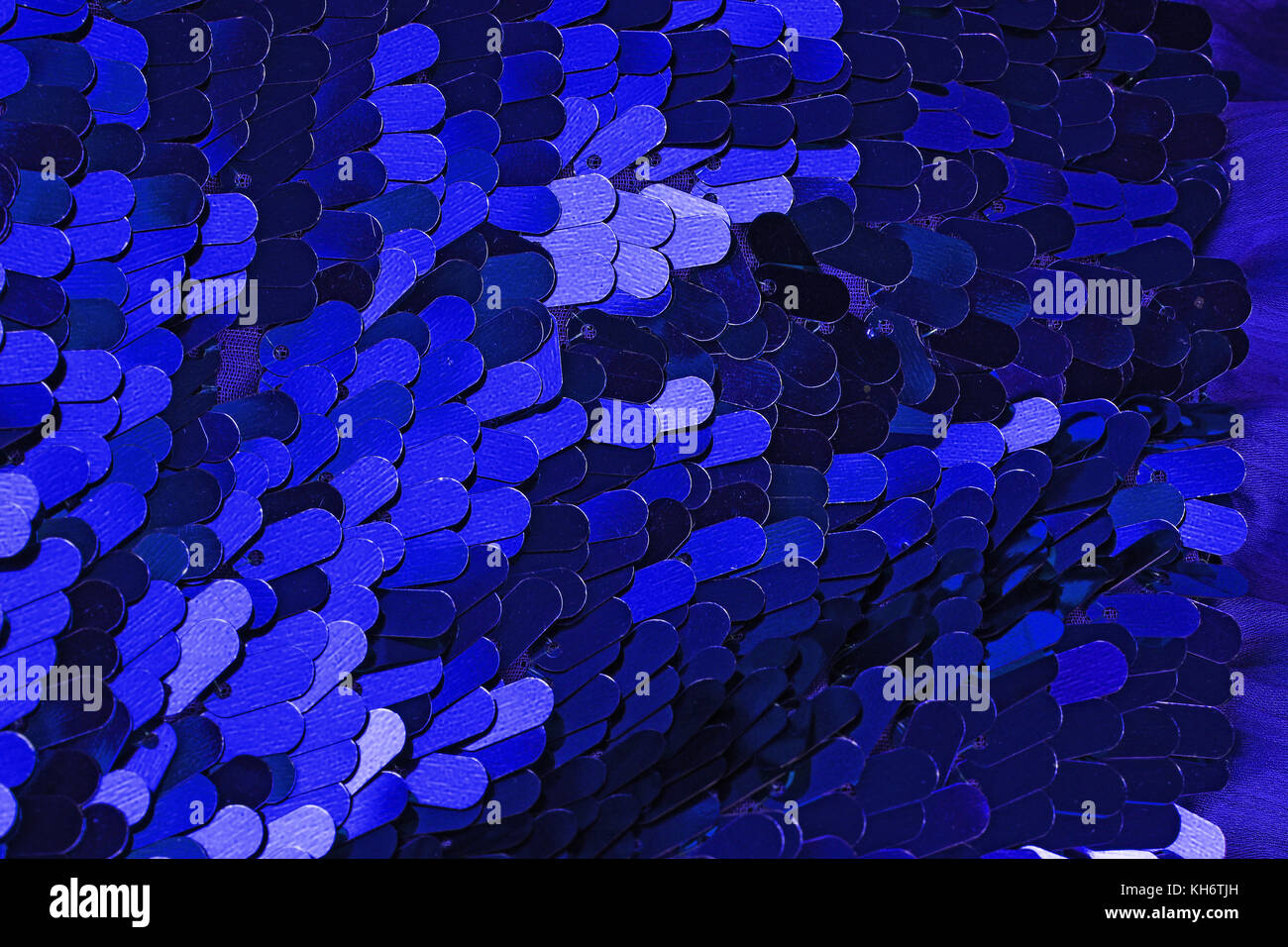 Tessuto, tela design sfondo dello sfondo. Tessuti moda come sfondo. Vestiti pattern texture closeup photo. Foto Stock