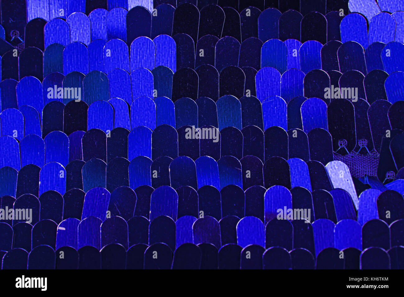 Tessuto, tela design sfondo dello sfondo. Tessuti moda come sfondo. Vestiti pattern texture closeup photo. Foto Stock