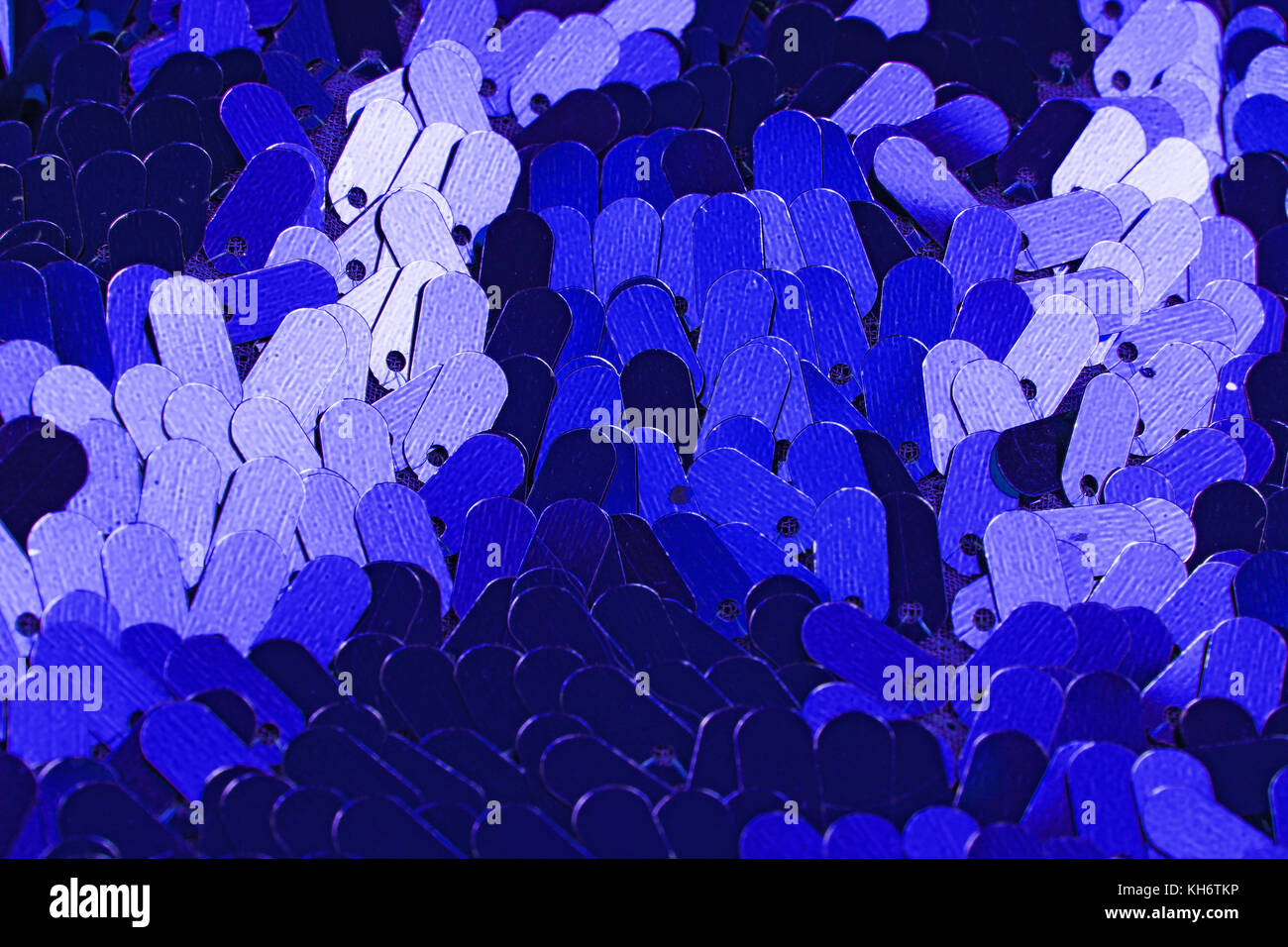 Tessuto, tela design sfondo dello sfondo. Tessuti moda come sfondo. Vestiti pattern texture closeup photo. Foto Stock