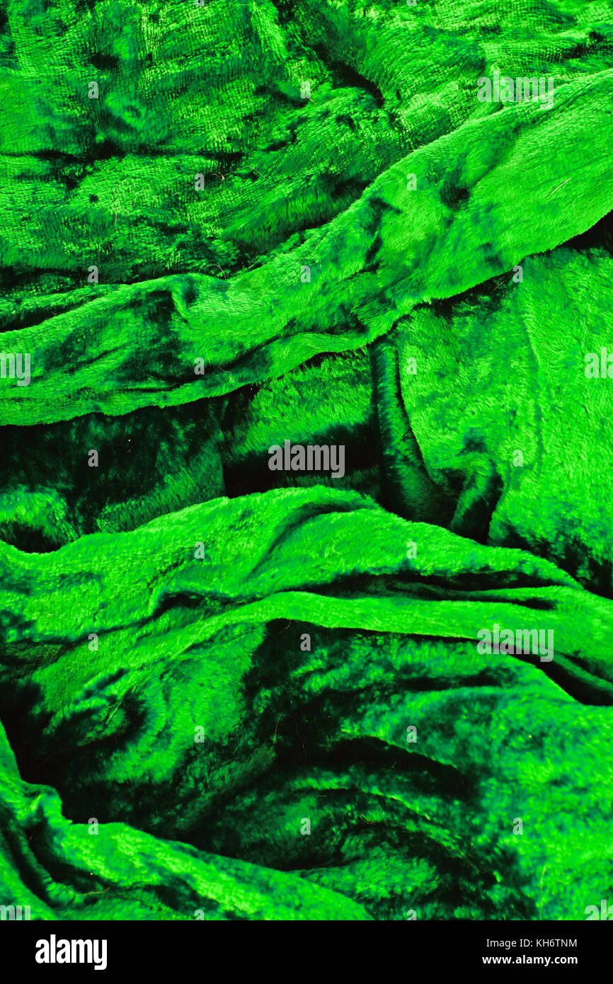 Tessuto, tela design sfondo dello sfondo. Tessuti moda come sfondo. Vestiti pattern texture closeup photo. Foto Stock