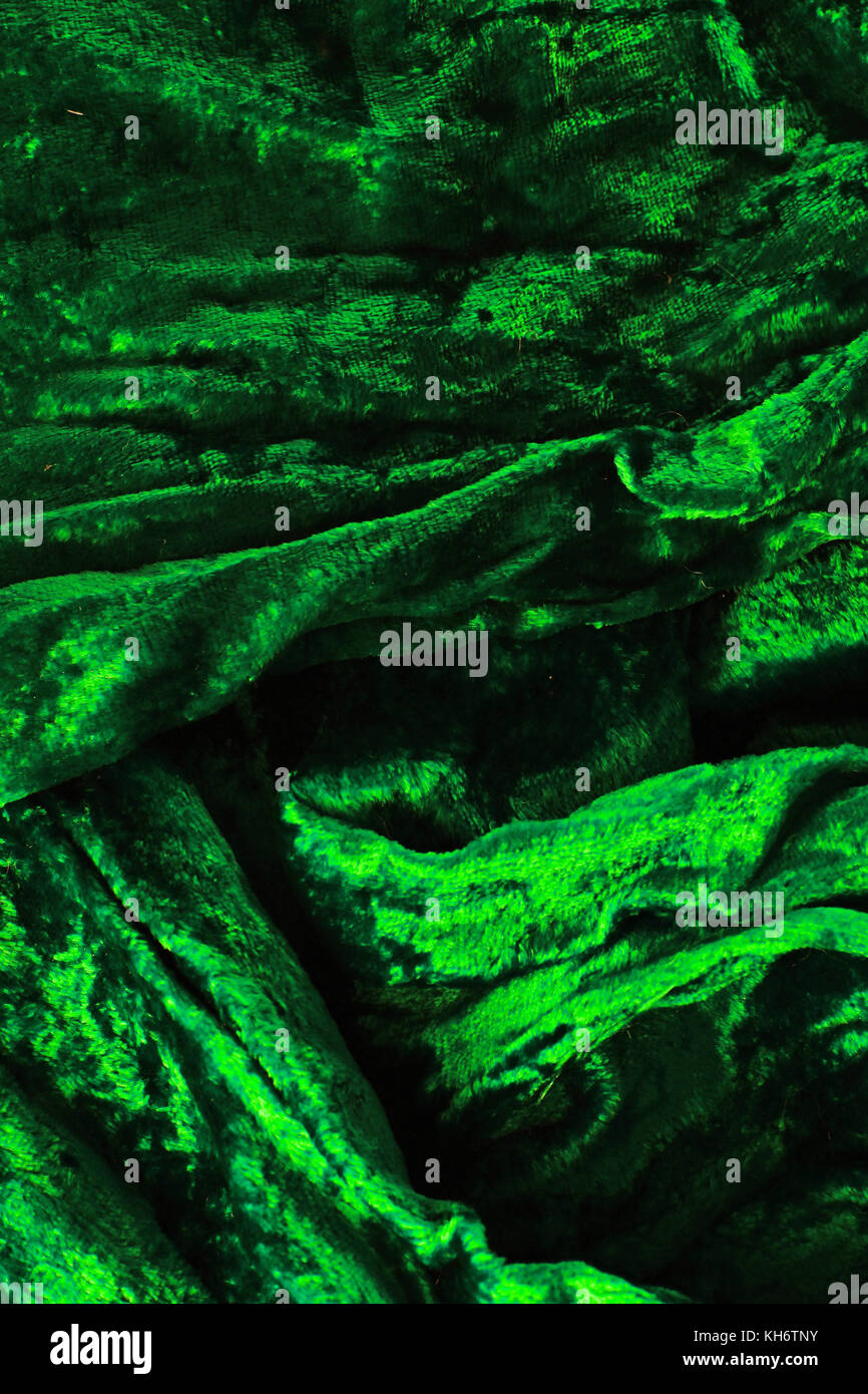 Tessuto, tela design sfondo dello sfondo. Tessuti moda come sfondo. Vestiti pattern texture closeup photo. Foto Stock