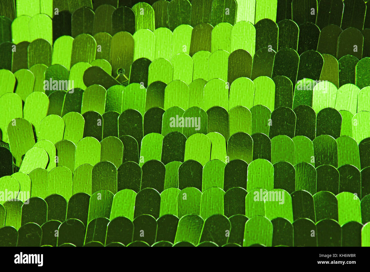 Spangle, sequin pailette sfondo. Abito a specchio panno di materiale modello di texture. Sartoria concetto di cucitura. Shiny specchiata tessuto di moda. Shiny cl Foto Stock